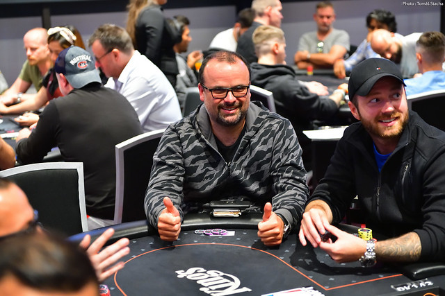 WPTDS €551.500 GTD - den 1B: Lukáš Záškodný na průběžném druhém místě!