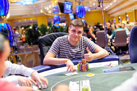 WPT Deepstacks Germany: Artur Rudziankov vstoupí do finále jako jasný chipleader!