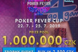 Poker Fever Series odstartovala. Den 1A milionového Cupu vzalo útokem 40 hráčů