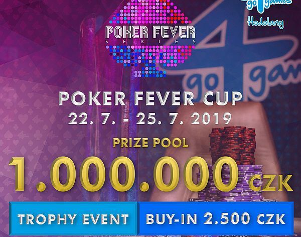 Poker Fever Series odstartovala. Den 1A milionového Cupu vzalo útokem 40 hráčů