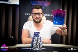 Poker Fever Series: První trofej skončila v rukách dealerské legendy Milana Hanuše