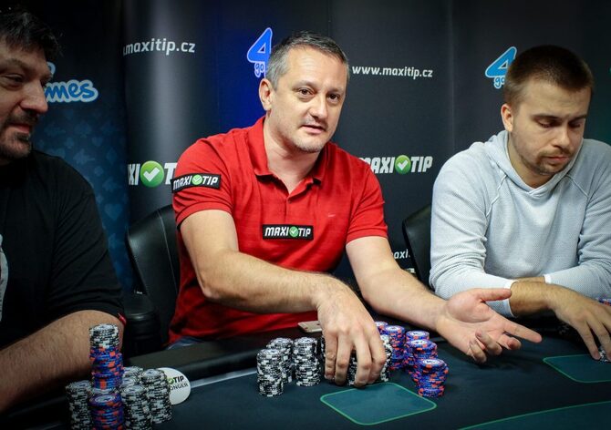 G4G: Main Event Poker Fever Series rozehrál z Čechů nejlépe Jiří Horáček