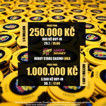 Přijďte na pražská Luka v pondělí a úterý zabojovat o 1.250.000 Kč! 