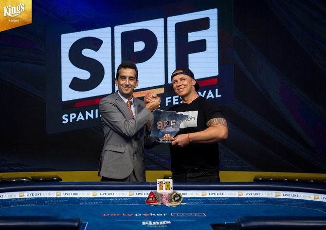King’s: Marek Blaško zvítězil v Main Eventu SPF, získal €51.852!