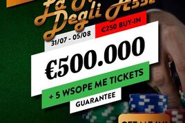 Do King’s míří Italové, Main Event garantuje €551.750!