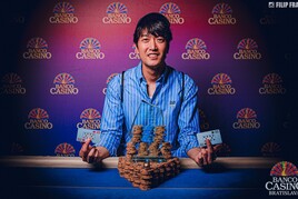 Banco Casino Summer Cup: €77 investici proměnil vítěz turnaje na €5.565!