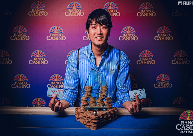 Banco Casino Summer Cup: €77 investici proměnil vítěz turnaje na €5.565!