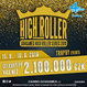 Vrcholem srpnového programu v Hodolanech bude High Roller Series o více než 2 miliony korun