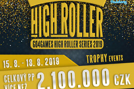Vrcholem srpnového programu v Hodolanech bude High Roller Series o více než 2 miliony korun