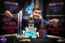 G4G: PF Main Event bez dealu vyhrál Mateusz Dziewonski, druhý Roman Rychlík!