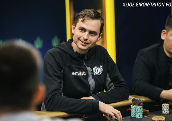 TRITON MILLION: Martin Kabrhel busto, hvězdný finálový stůl sestaven