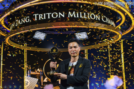 Ani Kenney, Chidwick či Smith. Šampionem Triton Millionu se stal Aaron Zang