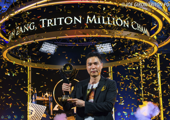 Ani Kenney, Chidwick či Smith. Šampionem Triton Millionu se stal Aaron Zang
