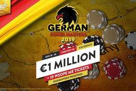 7.000 hráčů a největší pokerový turnaj v historii Evropy. Takový bude German Poker Masters v King&#039;s!