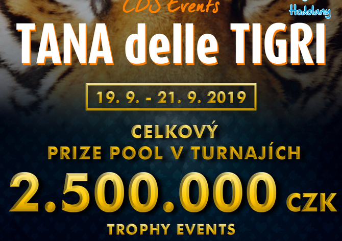 Tana delle Tigri v G4G: Minimálně 100 Italů, celkový prizepool 2,5M a kvaldy už za 500 Kč!