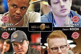 Do King&#039;s se chystá příští týden velká čtyřka: Phil Ivey, Tom Dwan, Cary Katz a Jason Koon!