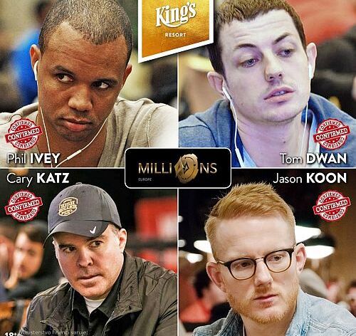 Do King&#039;s se chystá příští týden velká čtyřka: Phil Ivey, Tom Dwan, Cary Katz a Jason Koon!