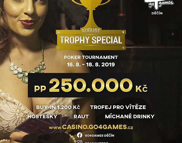 V Děčíně se bude hrát o čtvrt milionu! Vyhraj dva tikety v naší soutěži!