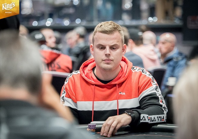Bounty Hunter Days: Jiří Noga chipleaderem dne 1C