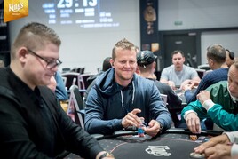 DACH Masters €300K GTD: Klíma chipleaderem finále, Martan průběžně pátý