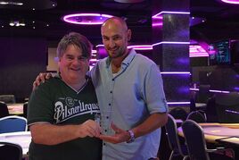 RebuyStars 1/2 Million dealnuli v heads-upu Jan Říha a Sean Crowley