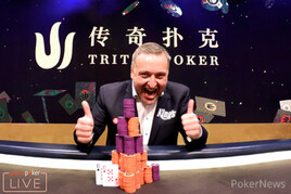 Triton Short Deck vyhrál Tony G. Leon třetí za €100K!