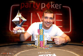 King&#039;s: partypoker MILLIONS Mini €1,2M opanoval Ir Patrick Clarke