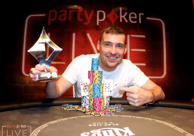 King's: partypoker MILLIONS Mini €1,2M opanoval Ir Patrick Clarke