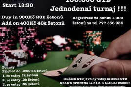 Litoměřice: Páteční jednodeňák v zrekonstruované Družbě garantuje 100.000 Kč!
