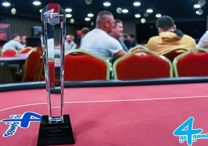 V olomouckém G4G Poker Madness kraloval Roman Nečas