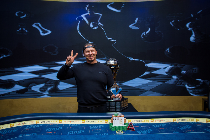 Marek Blasko Pot Limit Omaha result - Winner