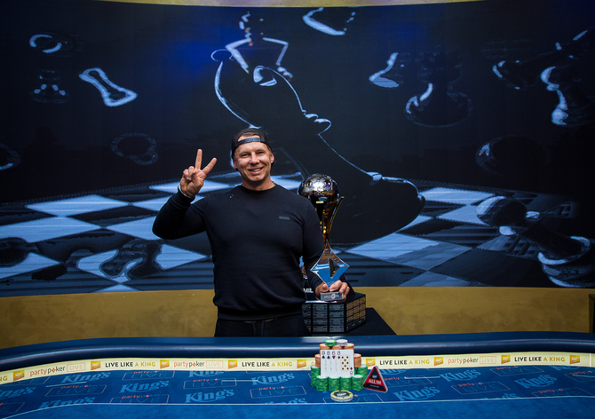 Dozvuky MILLIONS Europe: PLO králem Marek Blaško, Růžička ITM v High Rolleru