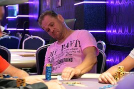Luka 2M Main Event: Novým chipleaderem je Norbert Lagron