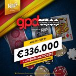 Do King’s Resortu se vrací German Poker Days, za €175 se bude hrát o €270.700