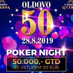 Za 50 o 50K! Ve středu v Lucerně se bude slavit Oldova padesátka!