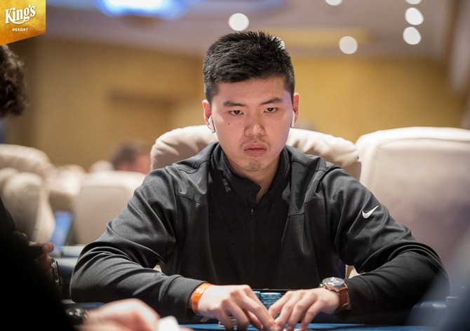 Main Event FPF v King`s: Kiwi opanoval den 1D, z "éčka" slavil postup pouze Anh Do