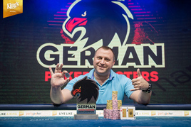 Vítězem rekordního German Poker Masters se stává Jan Krnáč, který si odváží €170.000!