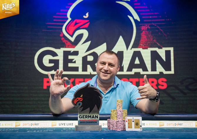 Vítězem rekordního German Poker Masters se stává Jan Krnáč, který si odváží €170.000!