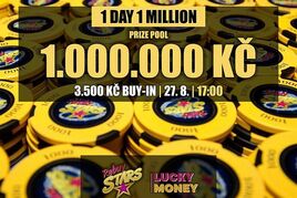 Přijďte dnes v 17h zabojovat na pražská Luka o 1.000.000 Kč! 