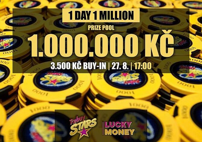 Přijďte dnes v 17h zabojovat na pražská Luka o 1.000.000 Kč!