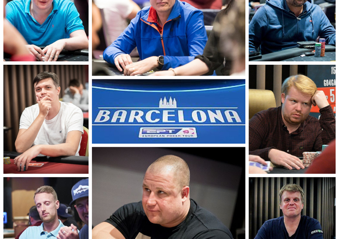 Do druhého dne EPT Barcelona míří minimálně osm českých hráčů!