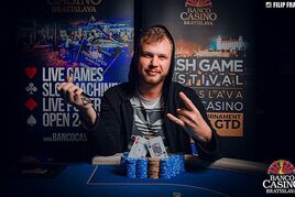 Matúš Schnierer si podmanil Banco Casino Poker Open s prizepoolem €17.640!