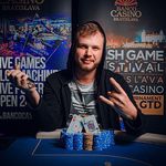 Matúš Schnierer si podmanil Banco Casino Poker Open s prizepoolem €17.640!