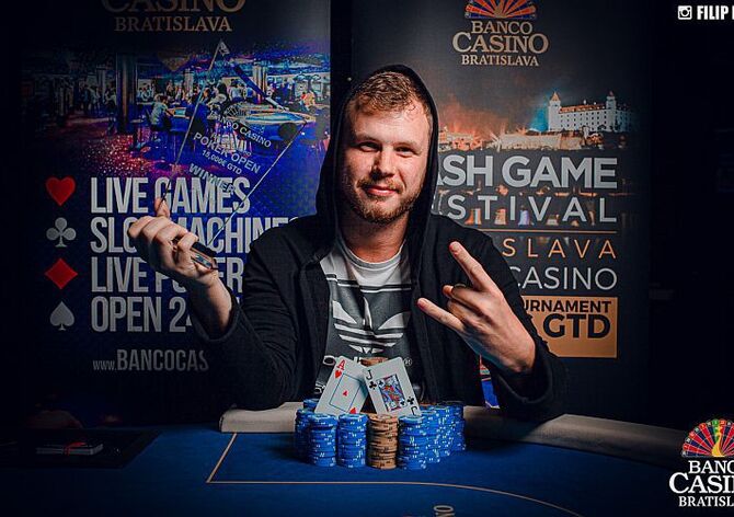 Matúš Schnierer si podmanil Banco Casino Poker Open s prizepoolem €17.640!