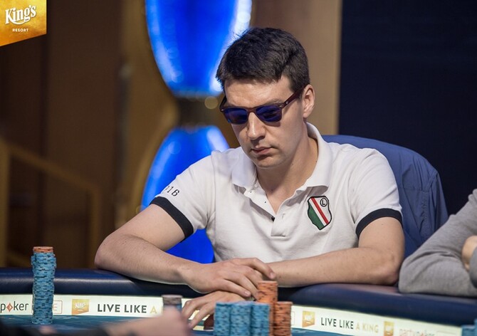 King&#039;s Prague: Velký polský den na PLO High Rolleru