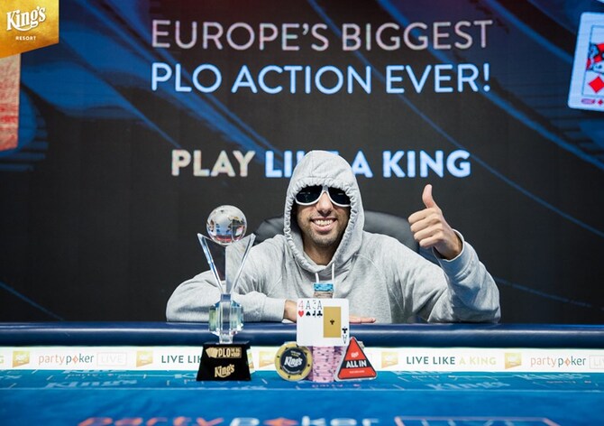 Adon Ursu odváží trofej z ME The Big Wrap PLO a společně s ní výhru €200.000!