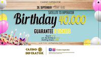 20.9. Birthday