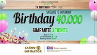 19.9. Birthday
