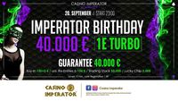 21.9. Birthday 1E TURBO