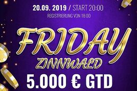 V pátek na Cínovci za €50 minimálně o €5.000!